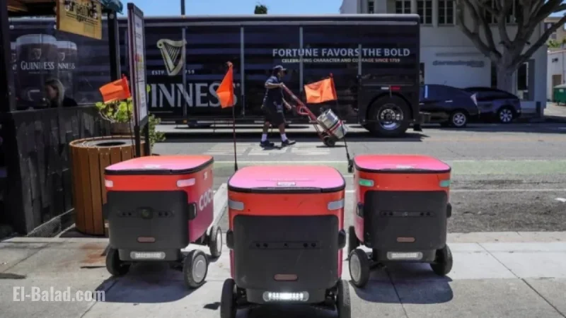 Delivery Bots Now Serve Groceries in Select Los Angeles Neighborhoods