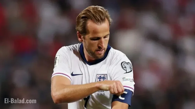 England vs Serbia LIVE: 2026 World Cup Qualifiers Coverage