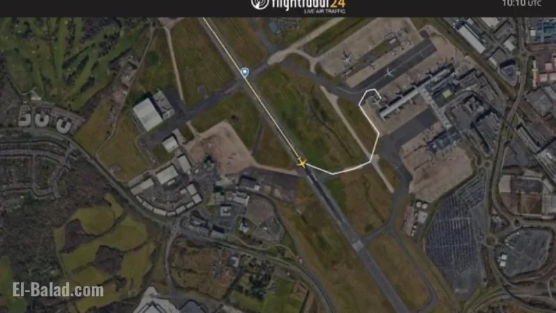 Eurowings Flight EW9330 Experiences Bird Strike During Birmingham Landing