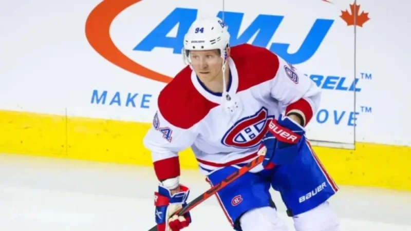 Ex-Canadiens Forward Continues to Shine