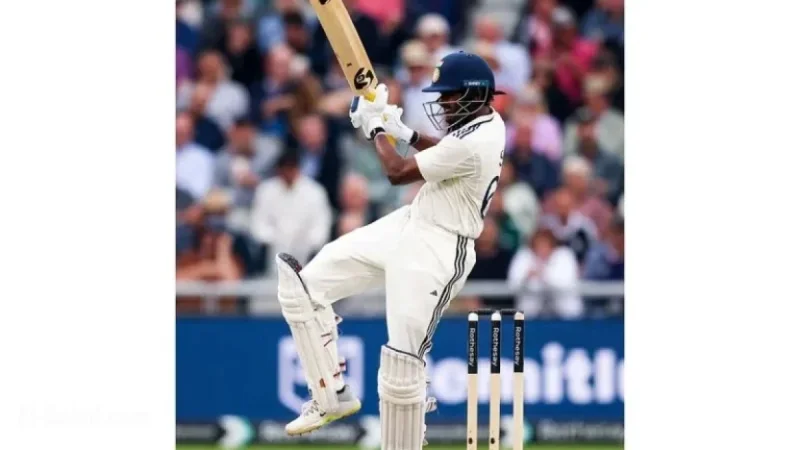 Ex-Indian Cricketer Criticizes Team for Dropping Sudharsan from Kolkata Test