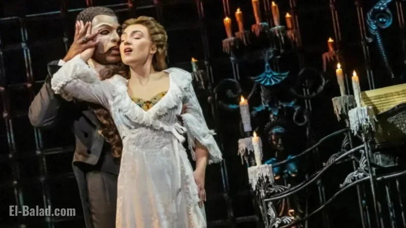 First Look: The Phantom of the Opera North American Tour Unveiled