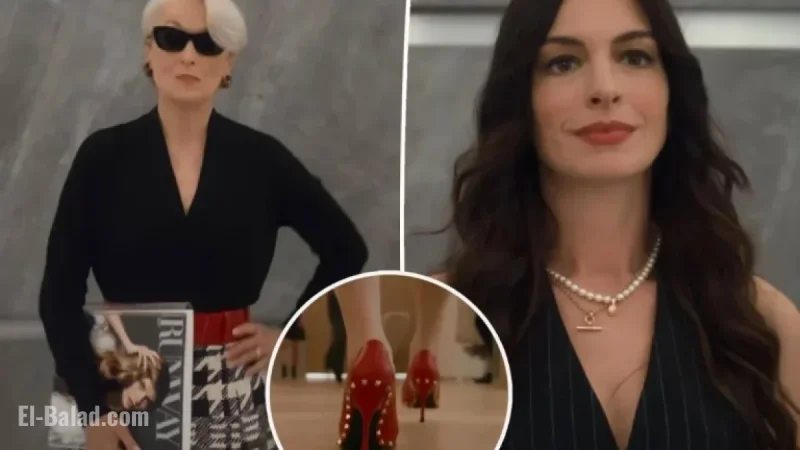 First Trailer of ‘The Devil Wears Prada 2’ Released with Hathaway, Streep