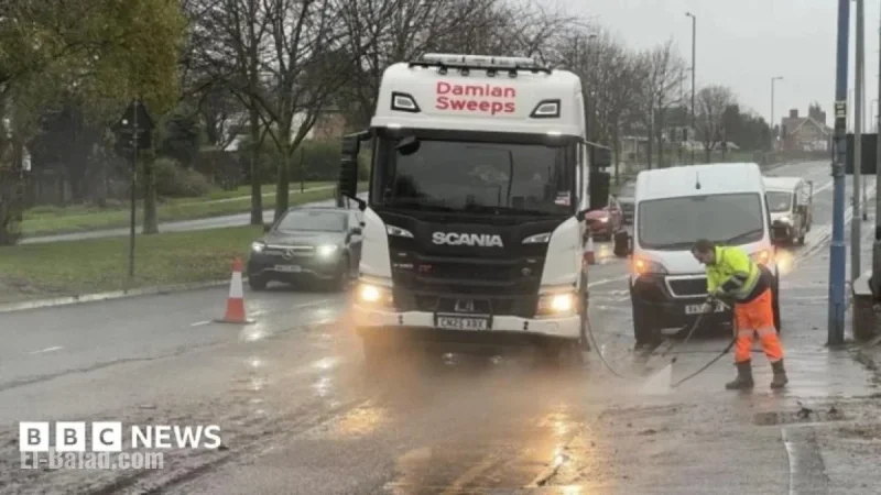 Flash Floods Hit West Midlands Amid Heavy Rain