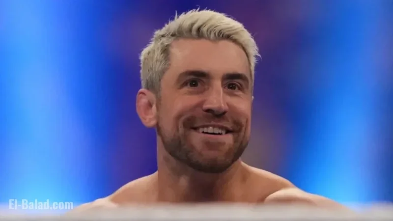 Former TNA Champion Joe Hendry Joins WWE Roster