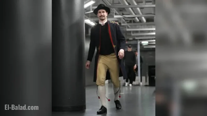 Forsberg Embraces Traditional Swedish Style at Global Series Event