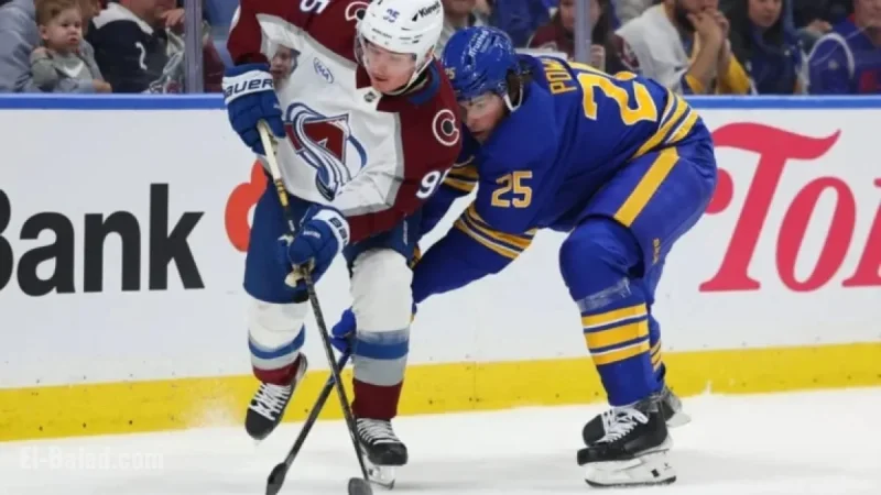 Girard Returns as Avalanche Face Sabres; Nichushkin Out