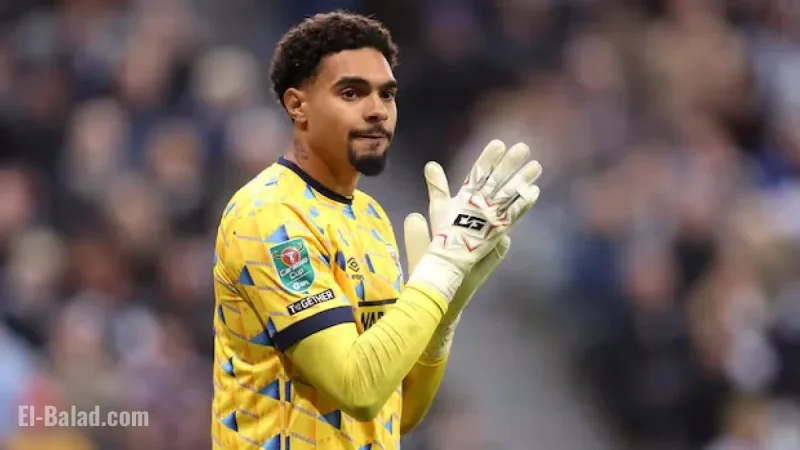 Goalkeeper Owen Goodman Embarks on Dream Journey with Canadian Men’s Soccer Team