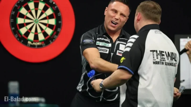 Grand Slam: Schindler Falls to Price; Dobey and Smith Clash in Drama