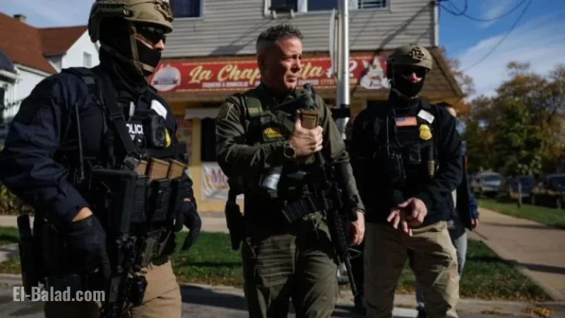 Gregory Bovino, CBP Plan Charlotte, North Carolina Visit, Surprising Officials