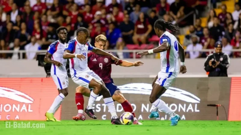 Haiti Faces Costa Rica in Crucial Matchup