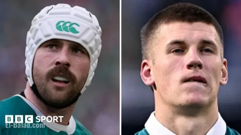 Hansen, Prendergast Lead Ireland Against Australia