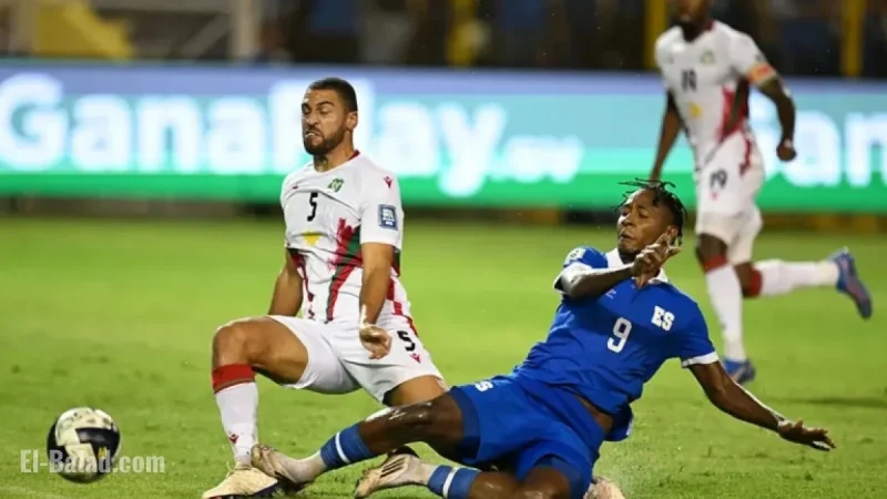 How to Watch Suriname vs El Salvador: WCQ Odds and Preview