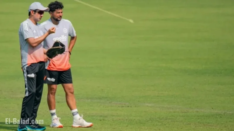 India Embarks on Bold New Era with Four-Spinner Home Test Strategy