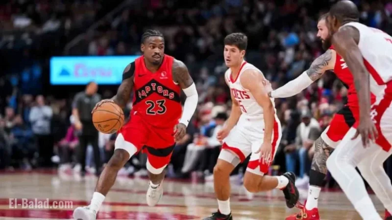 Jamal Shead’s Playmaking Elevates Raptors’ Performance