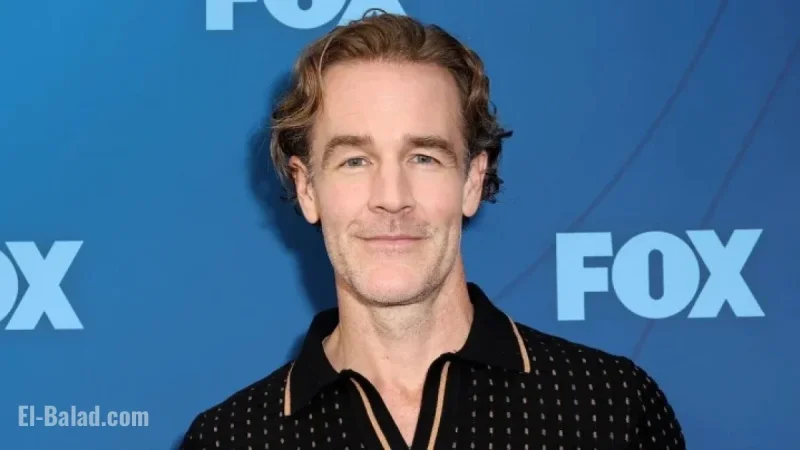 James Van Der Beek Sells Merchandise to Fund Cancer Treatment