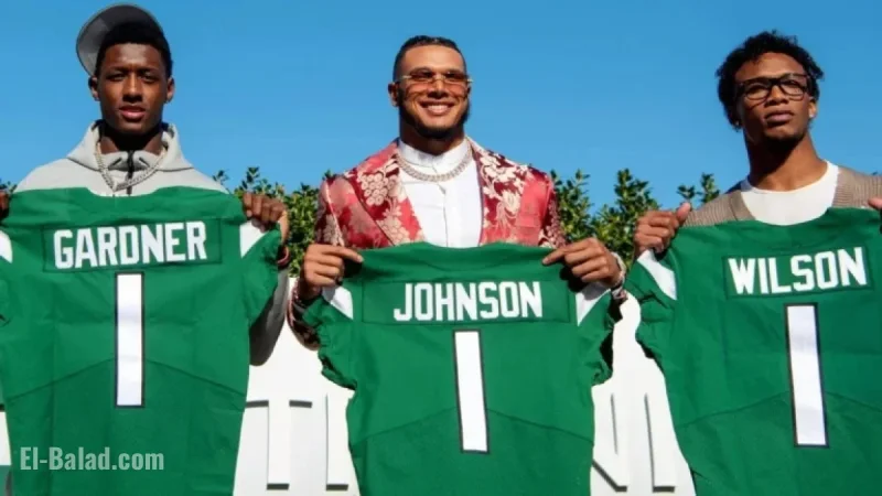 Jets’ 2022 Draft Class Struggles Despite Individual Successes