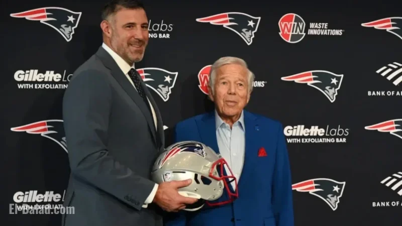 Jets Aggressively Pursue Mike Vrabel Before Patriots’ Attempt