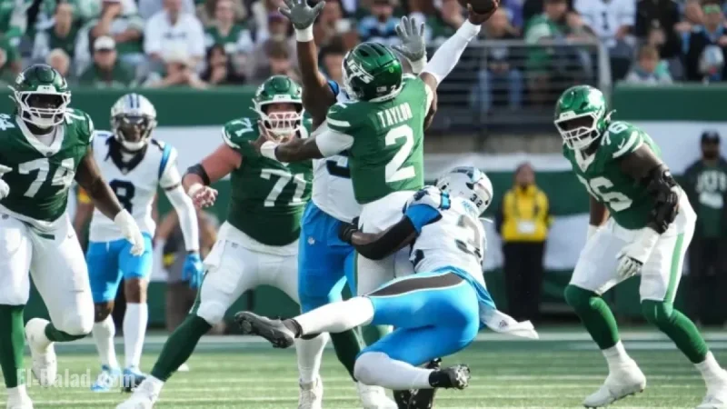 Jets Announce Starting QB for Thursday’s Game Against Patriots