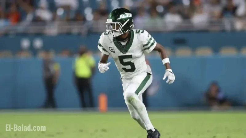Jets Place Garrett Wilson on Injured Reserve List