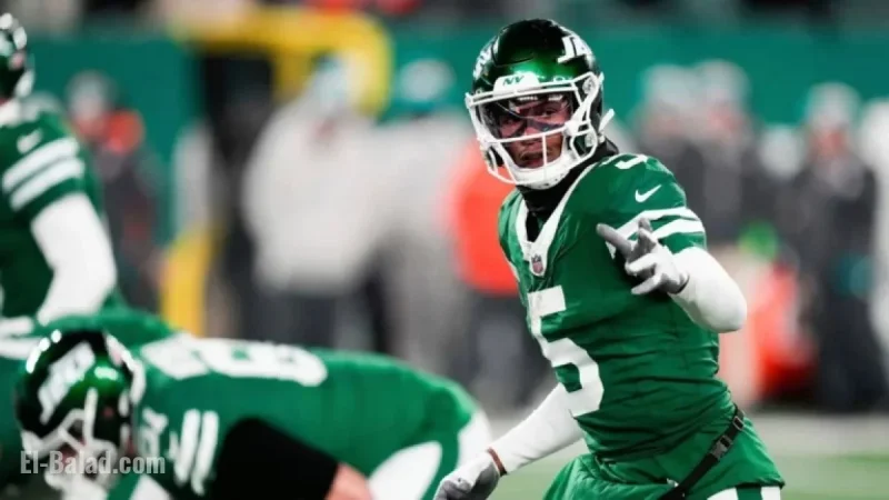 Jets’ Star WR Wilson Lands on IR Due to Knee Injury