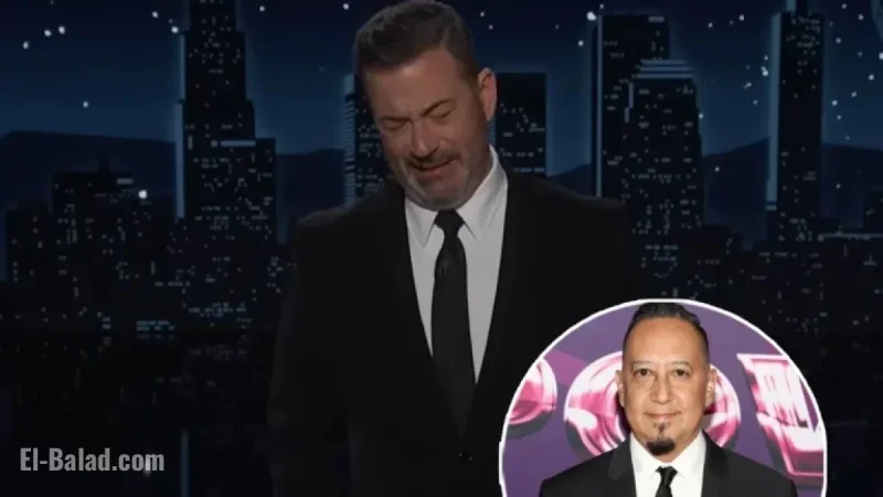 Jimmy Kimmel’s Emotional Tribute to Late Friend and Bandleader Cleto Escobedo III