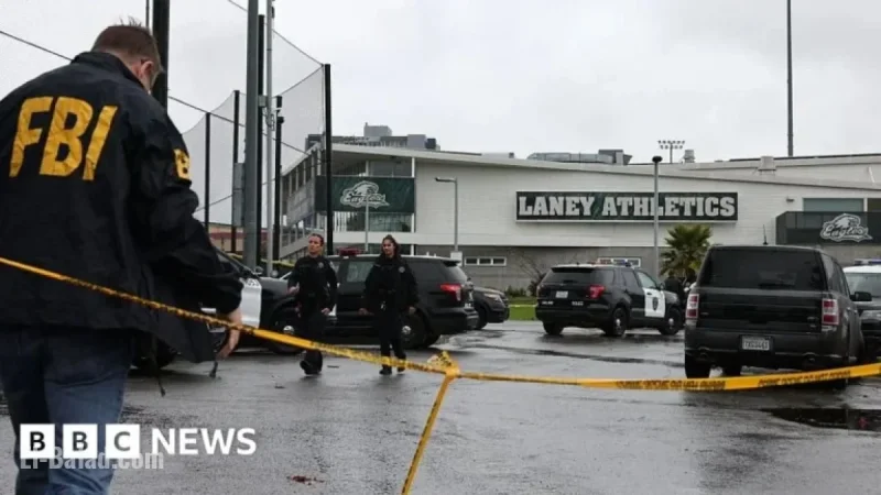 John Beam, US Football Coach from Netflix Series, Shot at Laney College