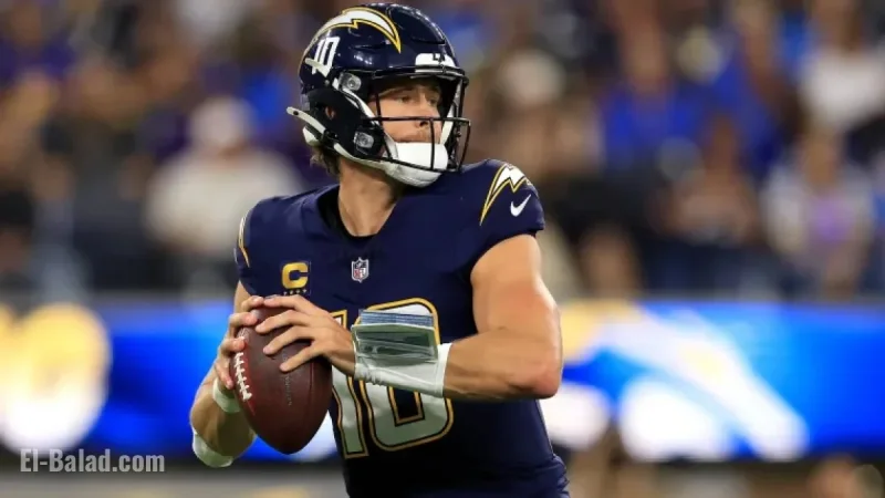 Justin Herbert to Battle Younger Brother in Week 11 Game Against Jaguars