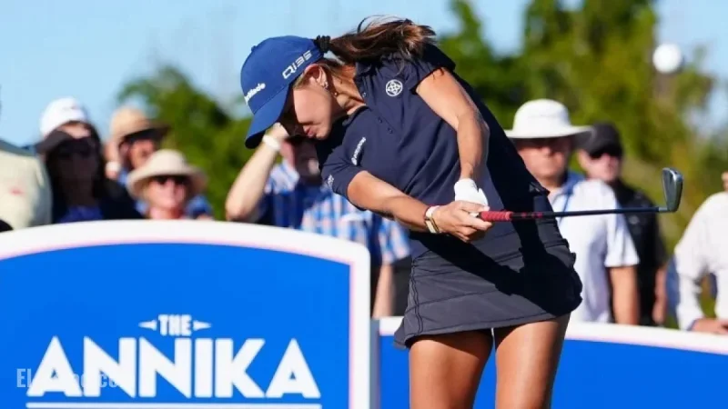 Kai Trump Finishes Last with 13-Over 83 in LPGA Debut