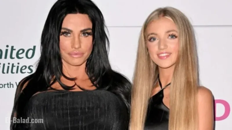 Katie Price Criticizes Daughter Princess Andre, Renewing Family Tensions
