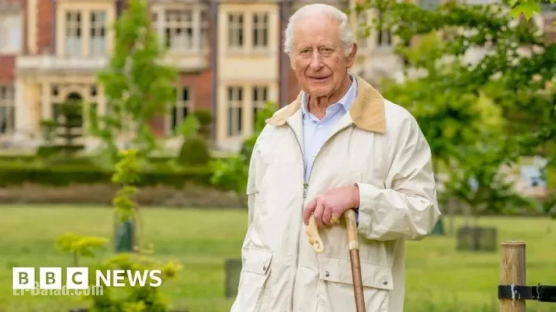 King Charles Celebrates 77th Birthday with New Photo Release