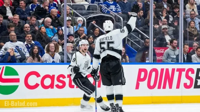 Kings Triumph Over Maple Leafs 4-3 in Overtime Thriller