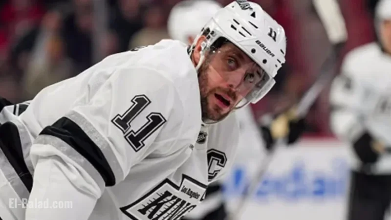 Kopitar Aims to Score in Last Toronto Visit