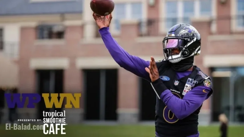 Lamar Jackson Fully Practices, Confirms Knee Soreness Improving