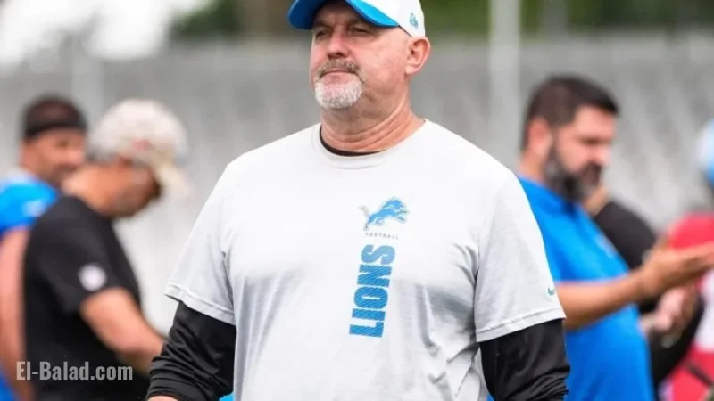 Lions OC John Morton on Play-Calling Shift: ‘It’s Not About Me’