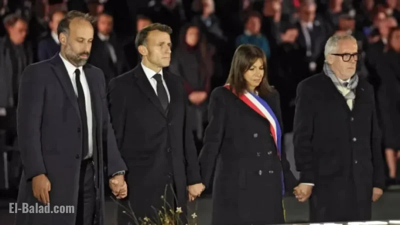 Live: Macron Vows to Prevent Future Attacks on November 13 Commemoration