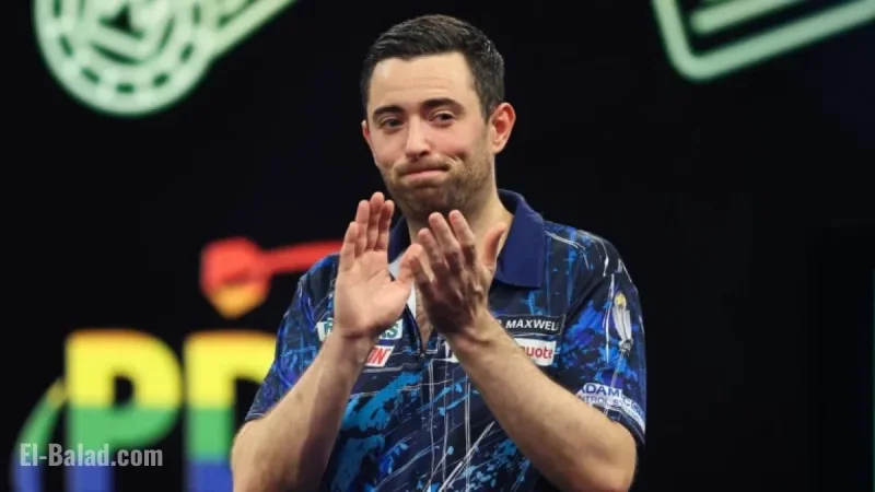 Luke Humphries Battles Severe Pain in Grand Slam of Darts Tournament