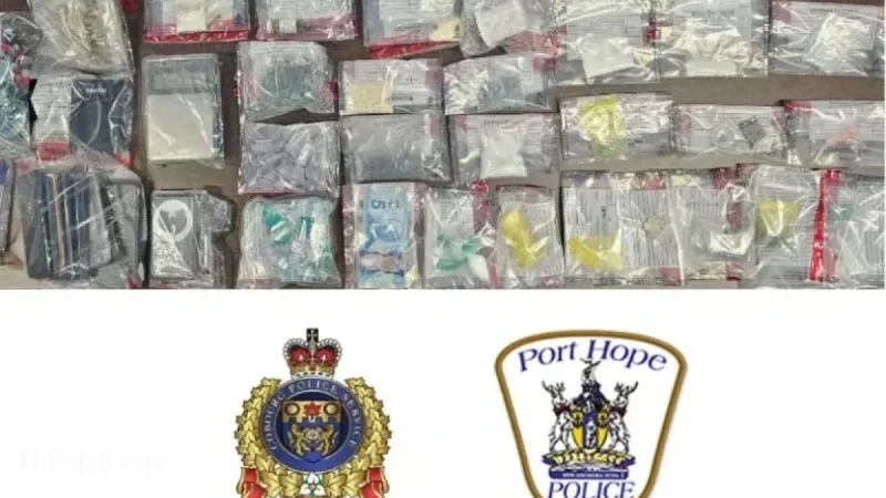 Major Drug Seizure Uncovered in Cobourg