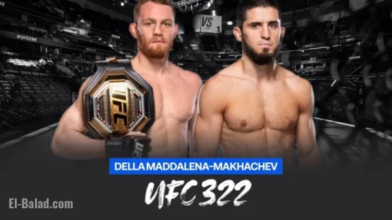 Makhachev and Maddalena Battle for Welterweight Title
