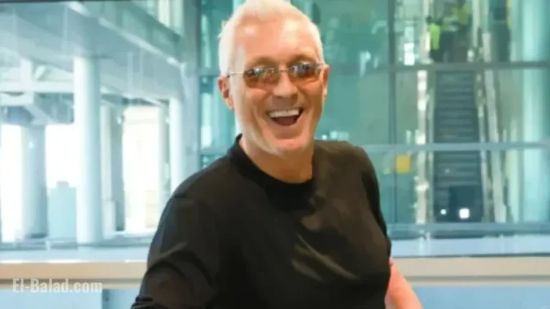 Martin Kemp Lands in Australia for I’m A Celebrity with Son Roman’s Advice