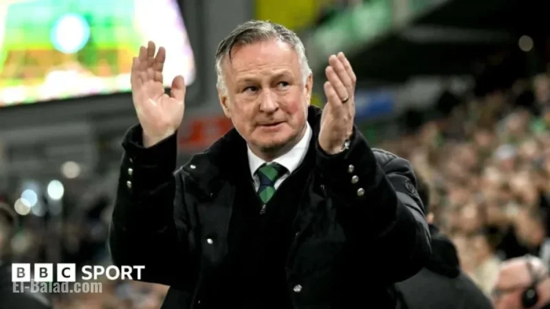 Michael O’Neill Prioritizes Present in Slovakia vs Northern Ireland World Cup Clash