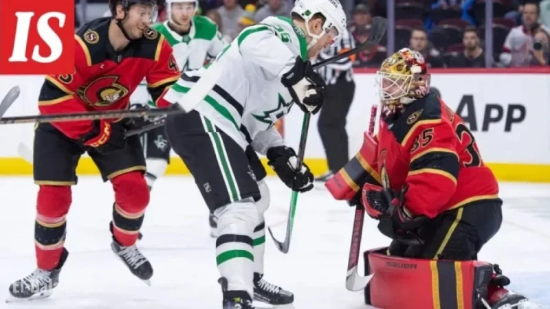 Mikko Rantanen Stuns Swedish Goalie with Bold Move; Commentators Amazed