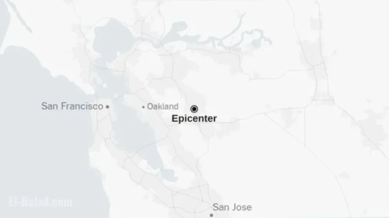 Minor Earthquakes Rattle San Francisco Bay Area