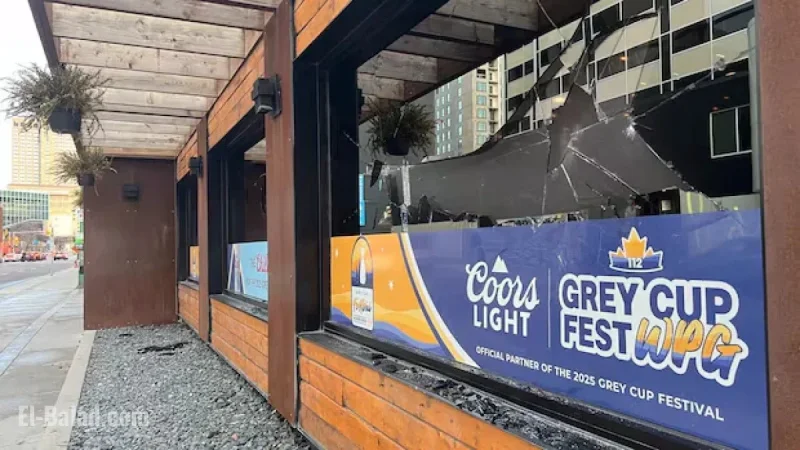Morning Fire Damages Downtown Winnipeg Restaurant and Bar
