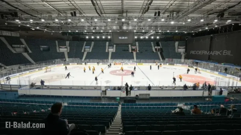 Nashville Predators Battle Pittsburgh Penguins in Global Series, November 14th