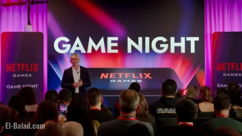 Netflix Games President Alain Tascan Unveils TV Gaming Offerings