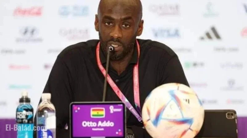 Otto Addo Confident of Victory in Tough Japan Match