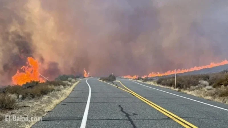 Pack Fire Rages Uncontained, Burns 3,400 Acres, Evacuations Partially Lifted