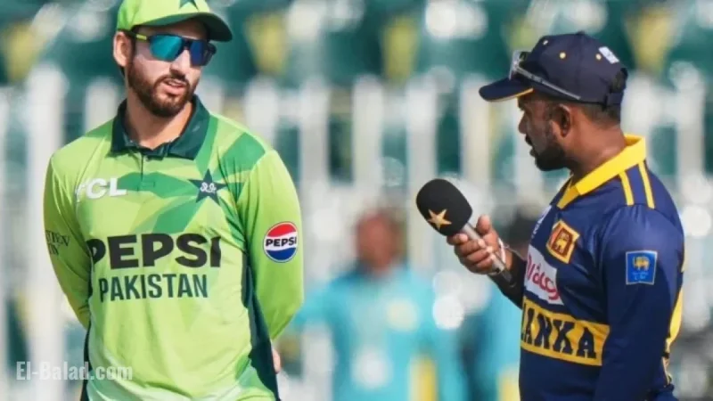 Pakistan Elects to Field First in Second ODI Against Sri Lanka