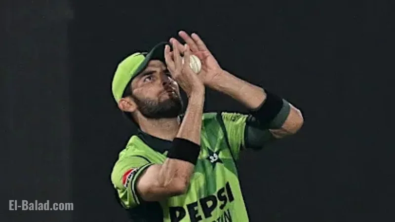 Pakistan Fined for Slow Over-Rate in Sri Lanka Match